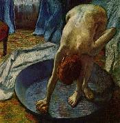 Edgar Degas Woman in the Bath oil on canvas